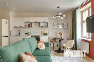 1-к квартира, посуточно, 40м2, 1/1 этаж