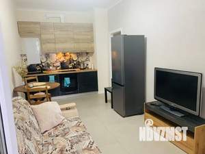 1-к квартира, посуточно, 38м2, 21/27 этаж