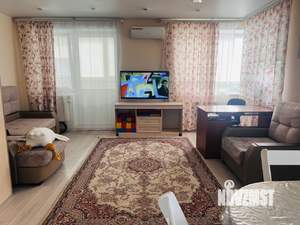 3-к квартира, на длительный срок, 73м2, 11/17 этаж