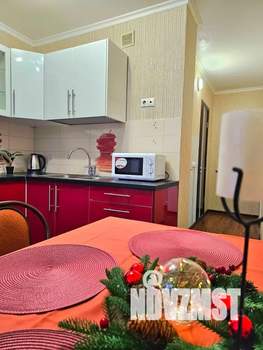 1-к квартира, посуточно, 44м2, 9/17 этаж