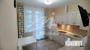 1-к квартира, на длительный срок, 39м2, 16/21 этаж
