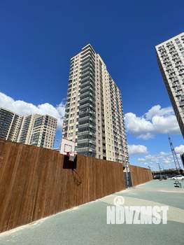 1-к квартира, посуточно, 38м2, 12/22 этаж