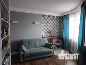 1-к квартира, посуточно, 39м2, 5/25 этаж