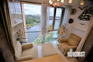 3-к квартира, на длительный срок, 107м2, 25/25 этаж