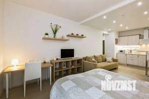 1-к квартира, посуточно, 33м2, 1/1 этаж