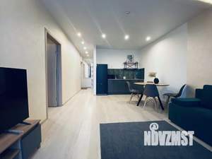 1-к квартира, посуточно, 42м2, 1/1 этаж