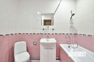 Студия квартира, посуточно, 38м2, 6/25 этаж