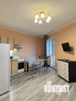 Студия квартира, на длительный срок, 36м2, 10/19 этаж