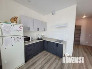 1-к квартира, посуточно, 36м2, 1/1 этаж