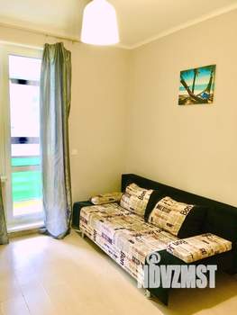 Студия квартира, на длительный срок, 24м2, 3/23 этаж