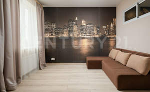 1-к квартира, на длительный срок, 40м2, 15/27 этаж