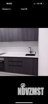 1-к квартира, на длительный срок, 39м2, 11/12 этаж