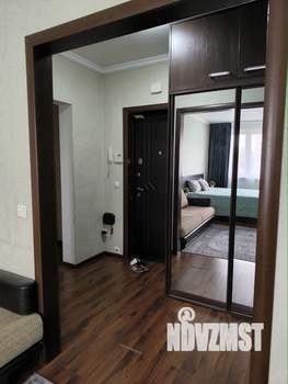 1-к квартира, посуточно, 42м2, 9/22 этаж