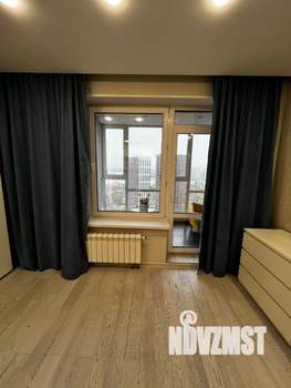 Студия квартира, на длительный срок, 35м2, 22/25 этаж