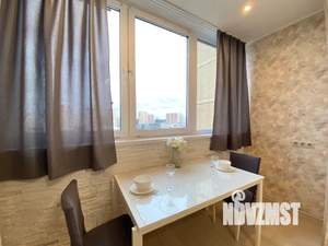 1-к квартира, посуточно, 40м2, 11/25 этаж