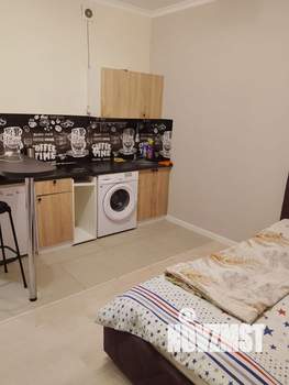 Студия квартира, на длительный срок, 27м2, 12/32 этаж