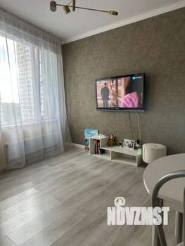 Студия квартира, на длительный срок, 27м2, 10/33 этаж