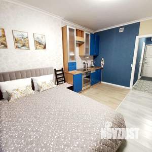Студия квартира, на длительный срок, 26м2, 29/33 этаж