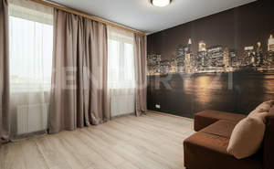 1-к квартира, на длительный срок, 40м2, 15/27 этаж