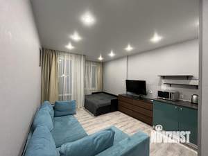 Студия квартира, посуточно, 28м2, 3/25 этаж