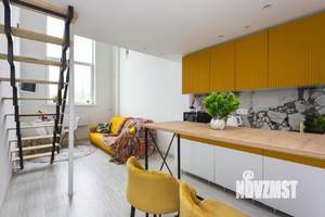 1-к квартира, посуточно, 42м2, 1/1 этаж