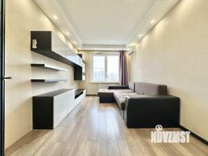 1-к квартира, на длительный срок, 39м2, 22/25 этаж