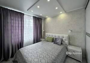 3-к квартира, на длительный срок, 77м2, 3/25 этаж