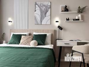 1-к квартира, на длительный срок, 34м2, 9/28 этаж