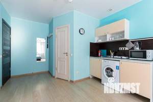 1-к квартира, посуточно, 17м2, 1/1 этаж