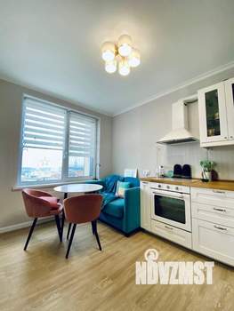1-к квартира, на длительный срок, 34м2, 25/35 этаж
