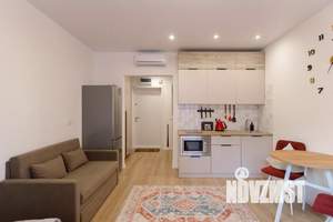 1-к квартира, посуточно, 25м2, 1/1 этаж