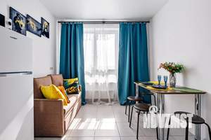 1-к квартира, посуточно, 40м2, 1/1 этаж