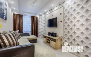 1-к квартира, посуточно, 42м2, 15/25 этаж