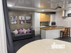 Студия квартира, на длительный срок, 38м2, 25/46 этаж