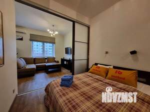 1-к квартира, посуточно, 40м2, 1/1 этаж