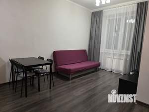 1-к квартира, на длительный срок, 43м2, 16/23 этаж