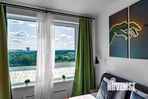 1-к квартира, посуточно, 40м2, 1/1 этаж