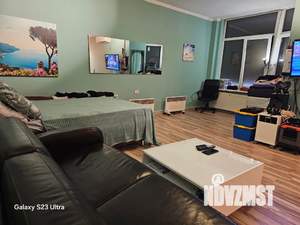 Студия квартира, посуточно, 40м2, 1/3 этаж