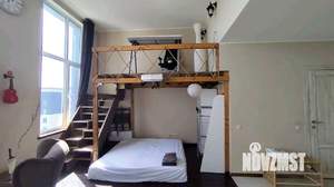 Студия квартира, на длительный срок, 42м2, 33/33 этаж