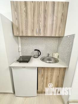 Студия квартира, на длительный срок, 18м2, 1/17 этаж