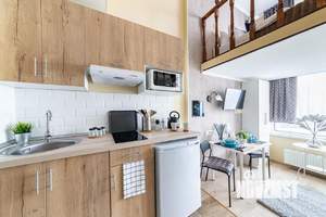 1-к квартира, посуточно, 16м2, 1/1 этаж