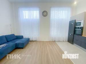 Студия квартира, на длительный срок, 40м2, 1/9 этаж