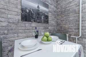 1-к квартира, посуточно, 39м2, 18/21 этаж