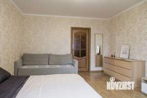 1-к квартира, посуточно, 48м2, 11/17 этаж