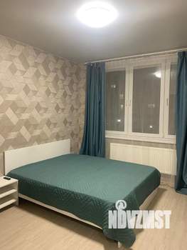 Студия квартира, на длительный срок, 27м2, 2/17 этаж