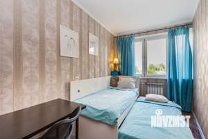 2-к квартира, посуточно, 45м2, 2/17 этаж