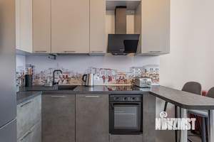 2-к квартира, на длительный срок, 45м2, 4/32 этаж