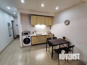 1-к квартира, посуточно, 42м2, 1/1 этаж