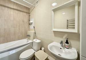 Студия квартира, на длительный срок, 28м2, 7/33 этаж