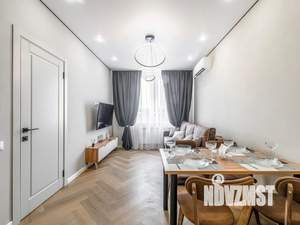 1-к квартира, посуточно, 35м2, 12/25 этаж